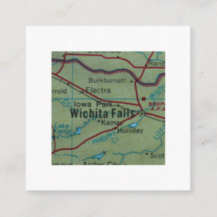 Wichita Falls We've Moved New Address Card