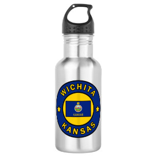 Wichita Kansas 532 Ml Water Bottle