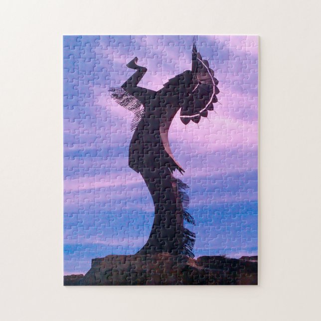 Wichita Kansas. Jigsaw Puzzle (Vertical)