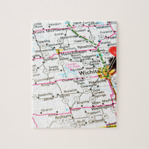 Wichita, Kansas Jigsaw Puzzle