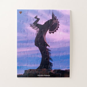 Wichita Kansas Jigsaw Puzzle
