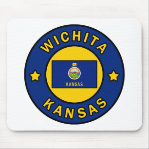 Wichita Kansas Mouse Pad