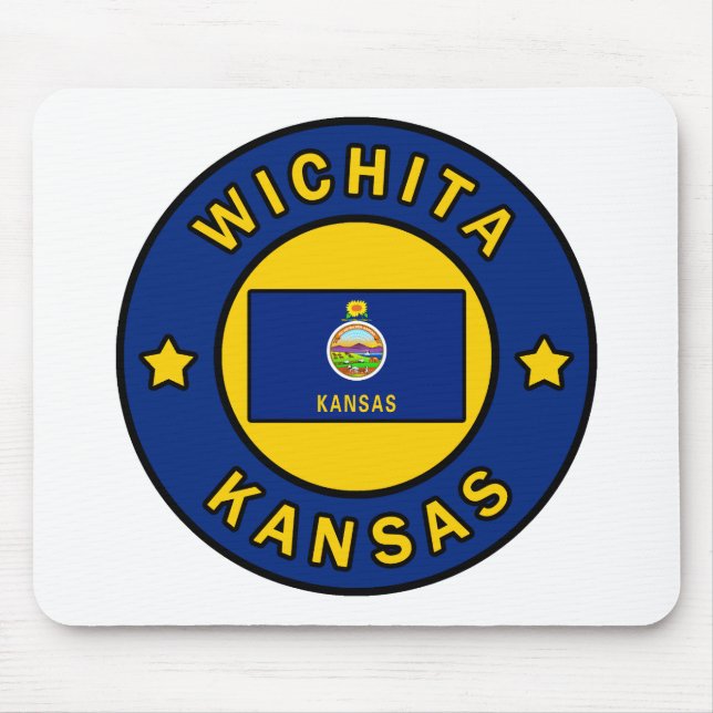 Wichita Kansas Mouse Pad (Front)