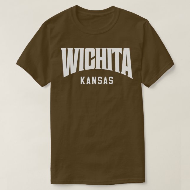 Wichita Kansas  T-Shirt (Design Front)