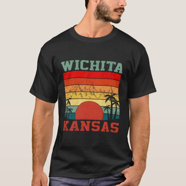 Wichita Kansas T-Shirt (Front)