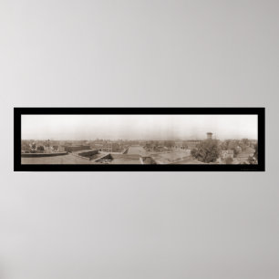 Wichita, KS Photo 1912 Poster