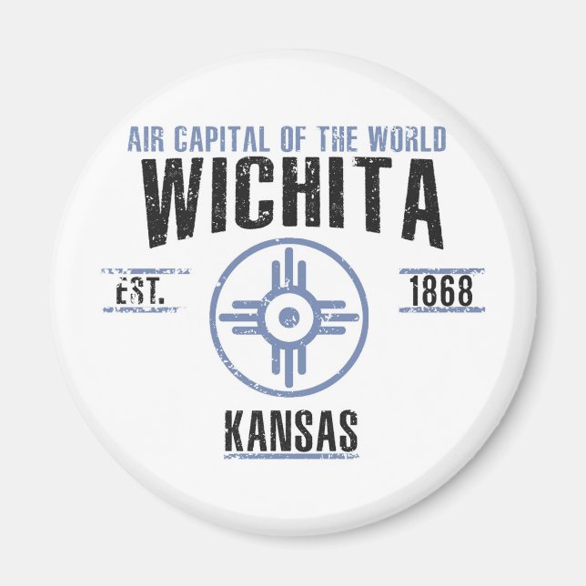 Wichita Magnet (Front)
