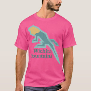 Wichita Mountains Baseball Sleeve T-Shirt