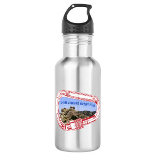 Wichita Mountains Climbing Carabiner 532 Ml Water Bottle