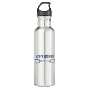 Wichita Mountains Rock Climbing Quickdraw 710 Ml Water Bottle