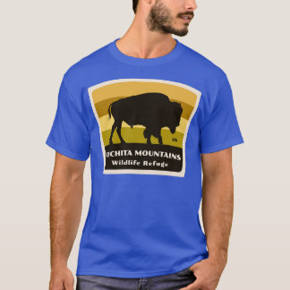 Wichita Mountains Wildlife Refuge Oklahoma Roaming T-Shirt