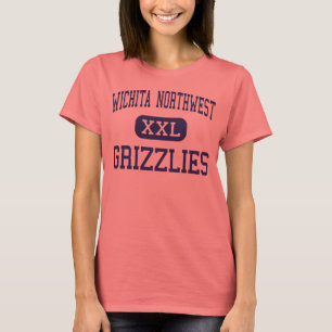 Wichita Northwest - Grizzlies - High - Wichita T-Shirt