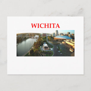 wichita postcard