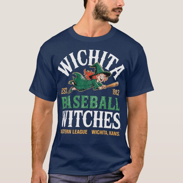 Wichita Witches - Kansas T-Shirt (Front)