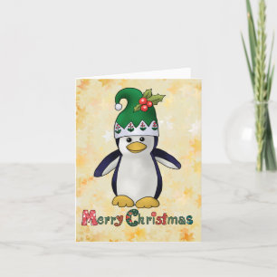 Wichtelpinguin Holiday Card