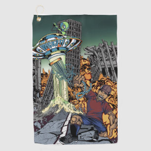 Wick311 Alien Attack Towel