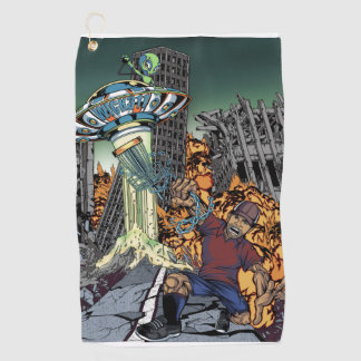 Wick311, Disc Golf Towel, Microfiber Towel