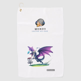 Wick311 Dragon towel
