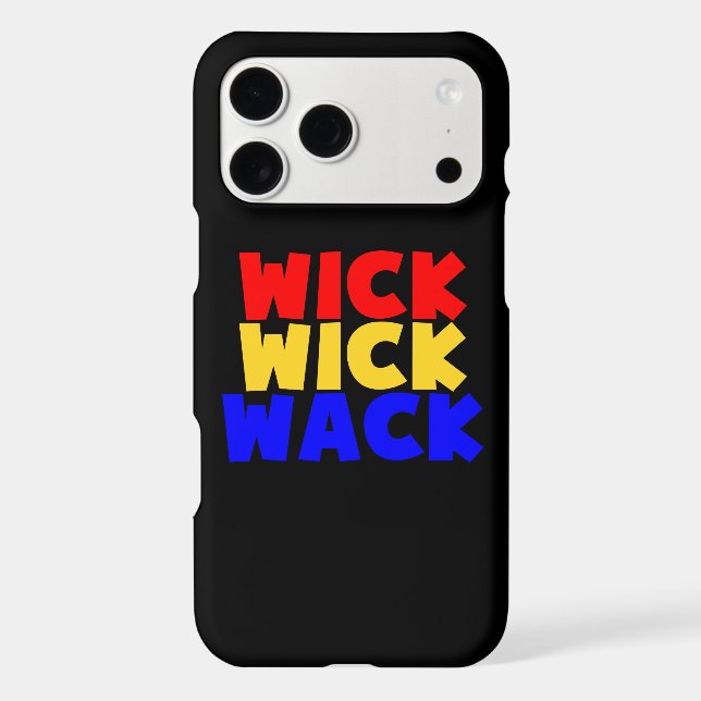 Wick Wick Wack (Back)