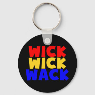 Wick Wick Wack Key Ring