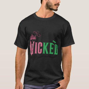 Wicked 2024 Movie Pink And Green T-Shirt