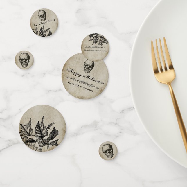 Wicked Affair Halloween Party Confetti (Group)