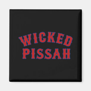 Wicked Ah Funny Er Boston New England Southie Gift Magnet