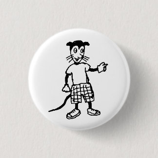 Wicked animal button