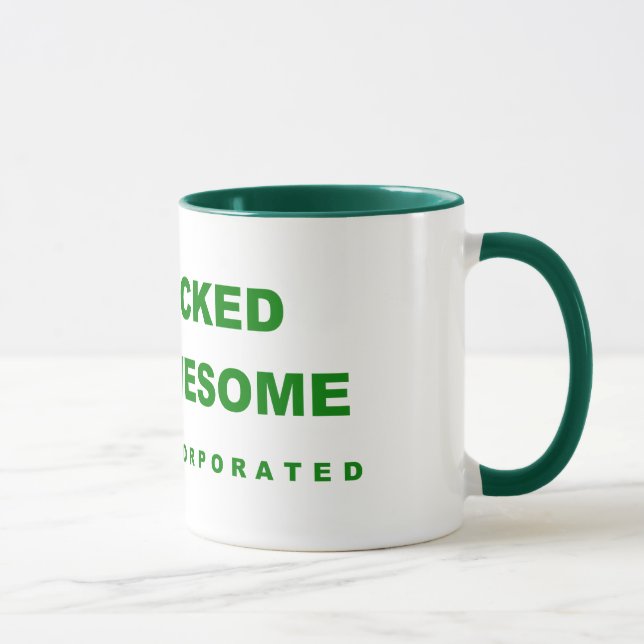 Wicked Awesome Inc mug (Right)