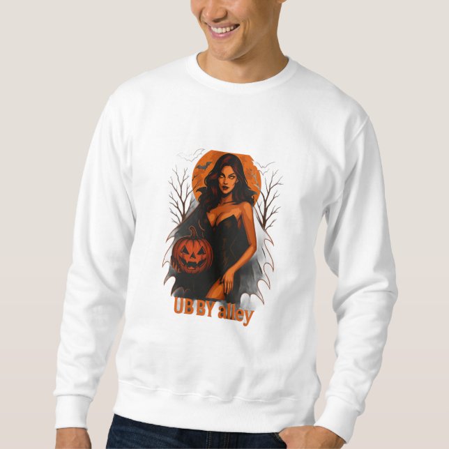 Wicked Beauty – UB Halloween Queen Sweatshirt (Front)