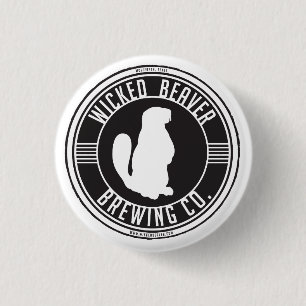 Wicked Beaver Brewing Co. Pin