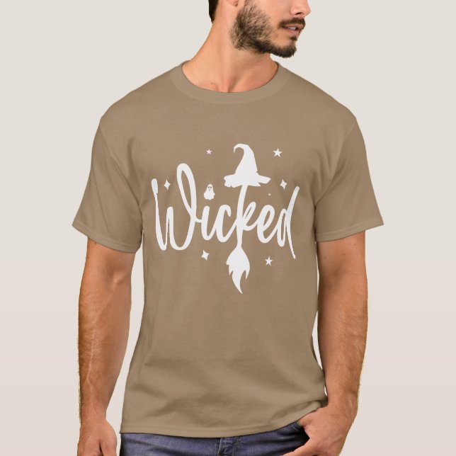 Wicked best design retro T-Shirt (Front)
