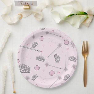 Wicked Birthday Party Paper Plates