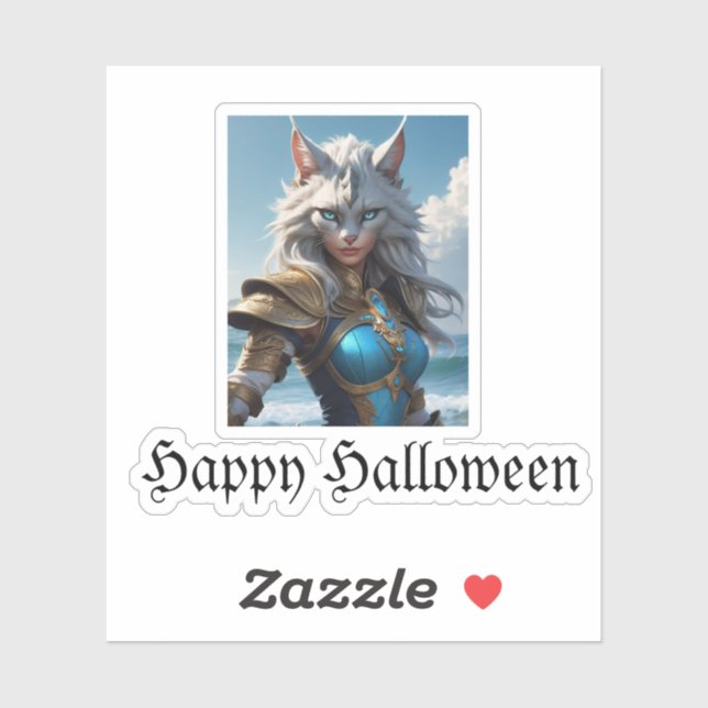 Wicked Blue Eyed Cat  (Sheet)