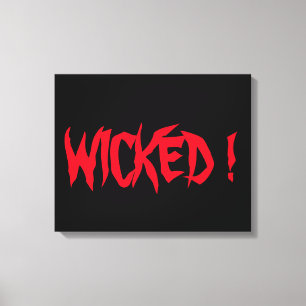 WICKED CANVAS PRINT