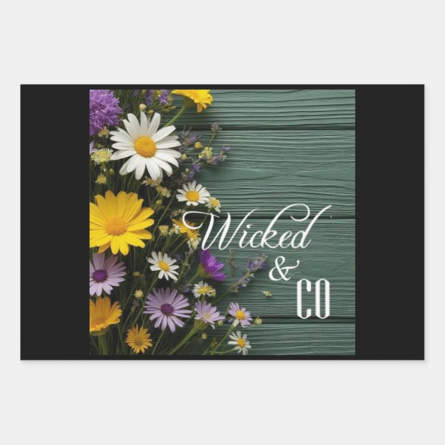 Wicked & CO Gift Wrap 1 (Front)