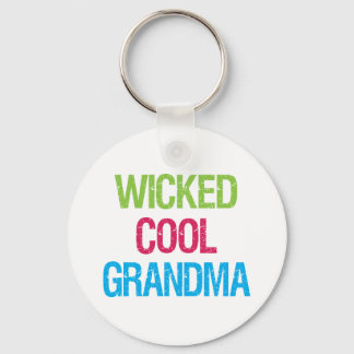 Wicked Cool Grandma Key Ring