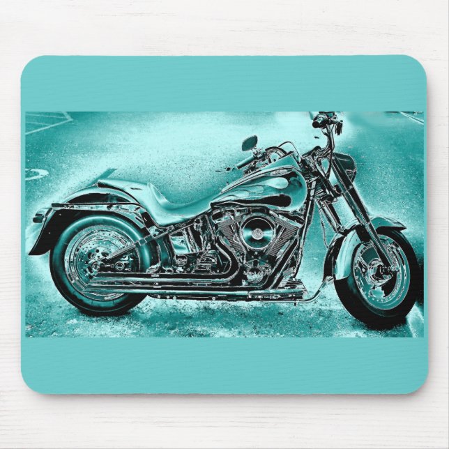 Wicked Cruiser Mouse Pad (Front)