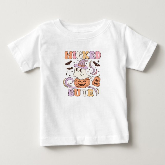Wicked Cute Baby T-Shirt (Front)