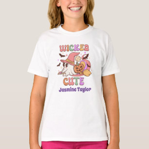 Wicked Cute, Groovy Ghost T-Shirt