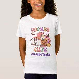 Wicked Cute, Groovy Ghost T-Shirt