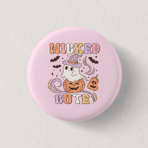 Wicked Cute Halloween 3 Cm Round Badge