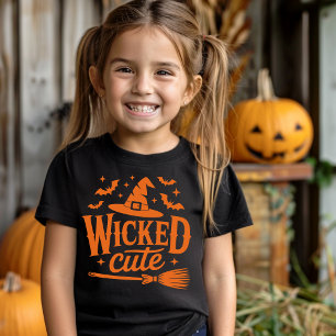 "Wicked Cute Halloween *Adorable Spooky Vibes T-Shirt