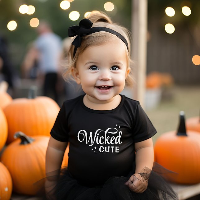 Wicked Cute Halloween Baby Bodysuit (Creator Uploaded)