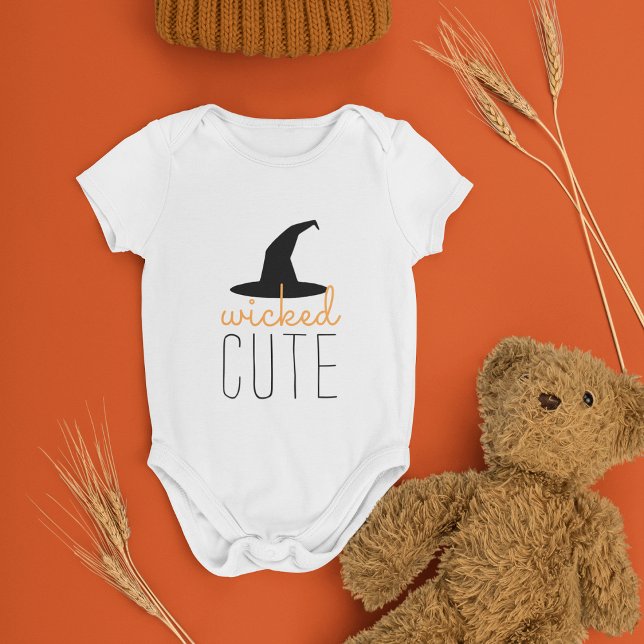 Wicked Cute Halloween Baby Bodysuit (Creator Uploaded)