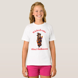 Wicked Cute Halloween Family – Personalised [Name] T-Shirt