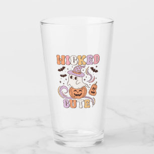 Wicked Cute Halloween Glass