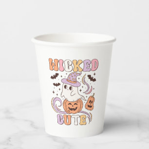 Wicked Cute Halloween Paper Cups