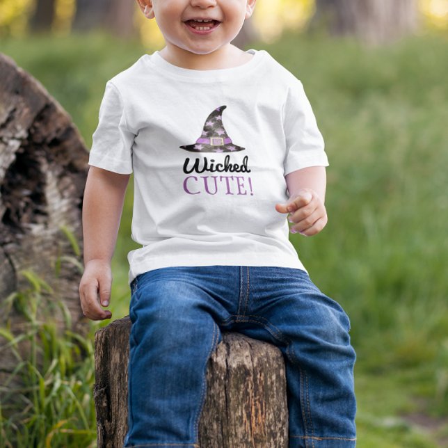 Wicked Cute Witch Hat Halloween Shirt (Creator Uploaded)