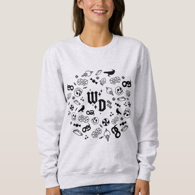 Wicked Darlings Book Club Sweatshirt (Front)